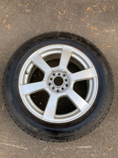 CR-V 215/60r17 グッドイヤー　4本