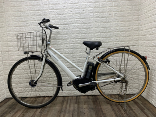YAMAHA PAS CITY 8.9AH ホワイト　8段変速　新基準　電動アシスト自転車