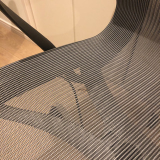 ハーマンミラー  セトゥーチェア アーム付 5本脚タイプ※定価の半額以下でお譲りします