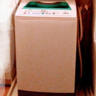 【ネット決済】 (16日に締め切ります)  洗濯機（引き取り）中古 