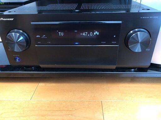 AVアンプ  パイオニア Pioneer SC-LX502 AVサラウンドレシーバー ブラック