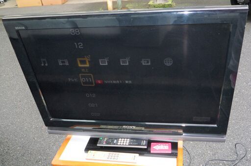 ☆ソニー SONY KDL-32J1 BRAVIA 32V型液晶テレビ◆日本の住宅にピッタリ