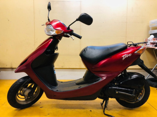 AF56 DIO バッテリー新品　50cc 原付