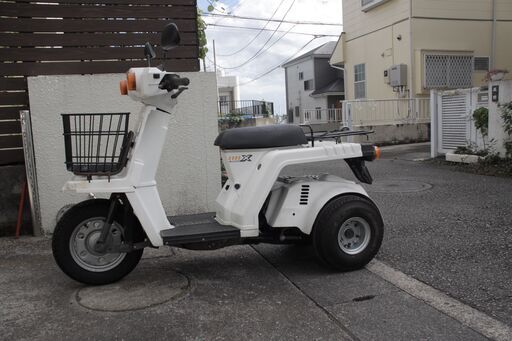 ジャイロＸ　２スト　30200km　手入れ整備多数