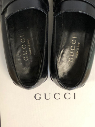 GUCCI ローファー　美品