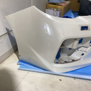 値下げ純正 VAB前期 WRX STi S207専用フロントバンパー(白パール)