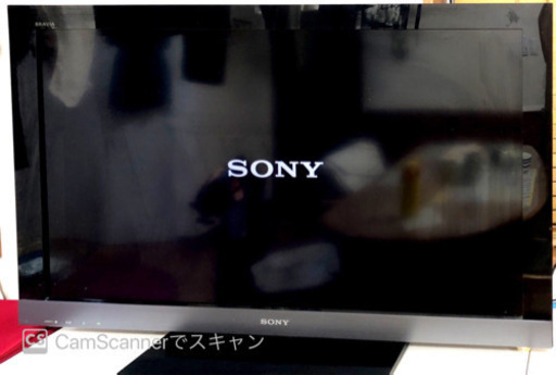 中古/TA-KDL40EX500/液晶テレビ/40V/SONY/ソニー/ブラビア/KDL-40EX500/BS/CS/地上デジタル/2010年モデル/