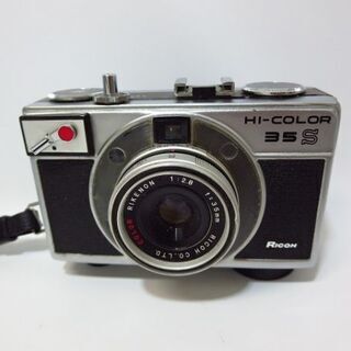 【値下げ交渉可】RICOH リコー フィルムカメラ HI-COL...