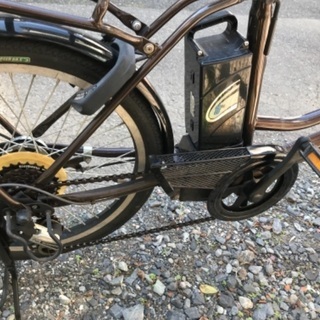 電車アシスタント自転車
