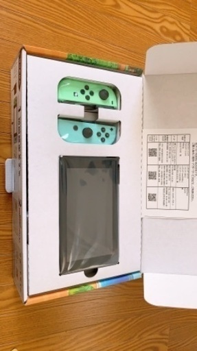 新品 保証有りNintendo switch どうぶつの森