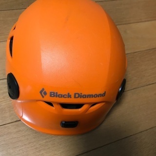 【ネット決済】ブラックダイヤモンド　ヘルメット