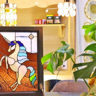 【ハンドメイド】ステンドグラス❣️一点物‼️お買得セール‼️