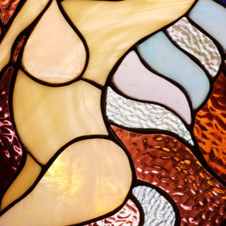 【ハンドメイド】ステンドグラス❣️一点物‼️お買得セール‼️