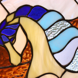 【ハンドメイド】ステンドグラス❣️一点物‼️お買得セール‼️