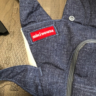 ポグネー抱っこ紐　ミキハウス