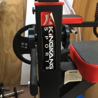 懸垂＋ベンチマシーンセット売り！