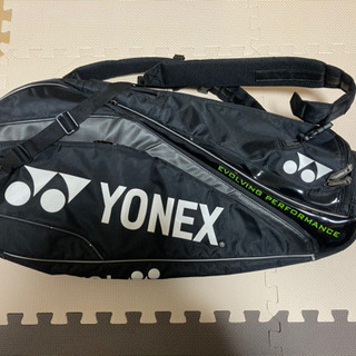 【譲渡先決定】ヨネックス：テニスバッグ