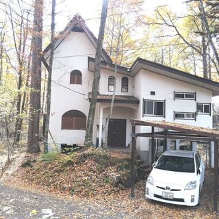 【 マンスリー別荘 】北軽井沢の大自然の中、庭付き戸建てでスローライフを満喫頂けます【 長期滞在向けです 】 - 短期賃貸