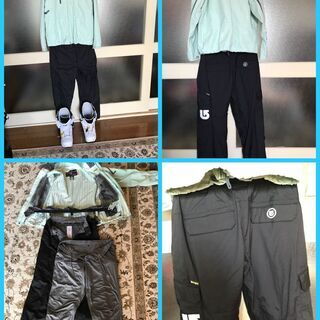 ☆商談中☆  BURTON スノ－ボ－ド　９点セット