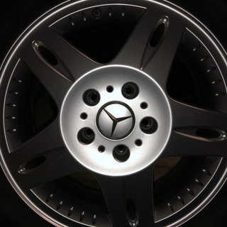 お取引中)ブリザック DM-V3 ベンツG350dホイールセット
