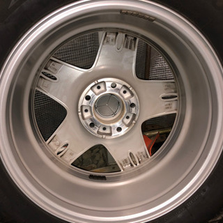 お取引中)ブリザック DM-V3 ベンツG350dホイールセット