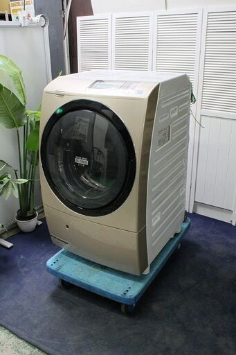 R2231) 日立 中古 ドラム式洗濯乾燥機 BD-S7400L 9/6㎏ 2012年製 2012年製! 洗濯機 店頭取引大歓迎♪