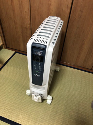 オイルヒーター　デロンギ