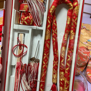 七五三着物一式髪置き紐解き Naminiko 田崎橋のキッズ用品 子供服 の中古あげます 譲ります ジモティーで不用品の処分