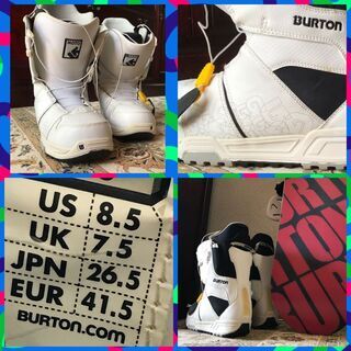 ☆商談中☆  BURTON スノ－ボ－ド　９点セット