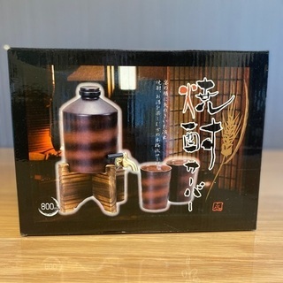 【美品・未使用】焼酎サーバー500円