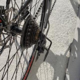 取り引き中】ロードバイク begasso 26インチ