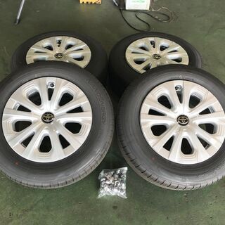 ★新品同様★送料無料　 新車外し　プリウス50 ホイールキャップ ホイールカバー 15インチ 1枚 　型番42602-47180　，a 