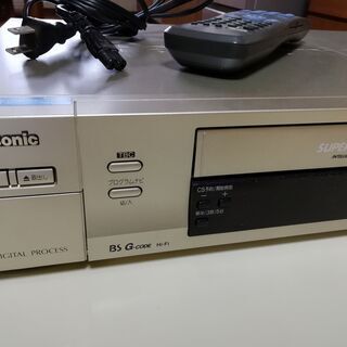 Panasonic ビデオカセットレコーダー