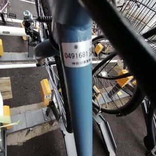 クロスバイク(フリーパワーミドル)今年の10月29購入