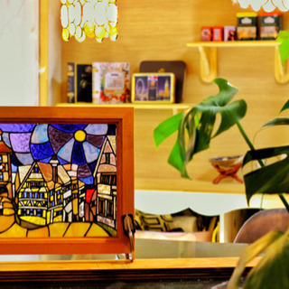 【ハンドメイド】ステンドグラス❣️一点物❣️お買得セール‼️値段交渉あり❤️