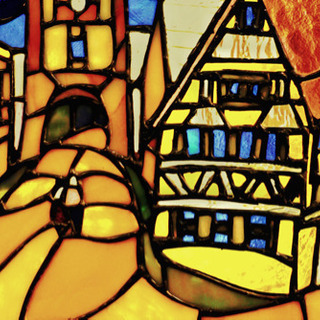 【ハンドメイド】ステンドグラス❣️一点物❣️お買得セール‼️値段交渉あり❤️