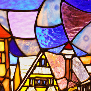 【ハンドメイド】ステンドグラス❣️一点物❣️お買得セール‼️値段交渉あり❤️