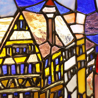 【ハンドメイド】ステンドグラス❣️一点物❣️お買得セール‼️値段交渉あり❤️