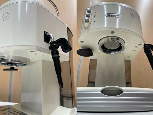 GM171　エスプレッソマシーン　Delonghi 　ECM300J-E　コーヒーマシーン　エスプレッソメーカー　カプチーノメーカー　ラテアート　コーヒー　リサイクルショップ　ケイラック朝霞田島店　朝霞　志木　和光　新座　入間　富士見　ふじみ野　さいたま市　練馬　板橋　東久留米　三芳　戸田　蕨　所沢　川口　清瀬