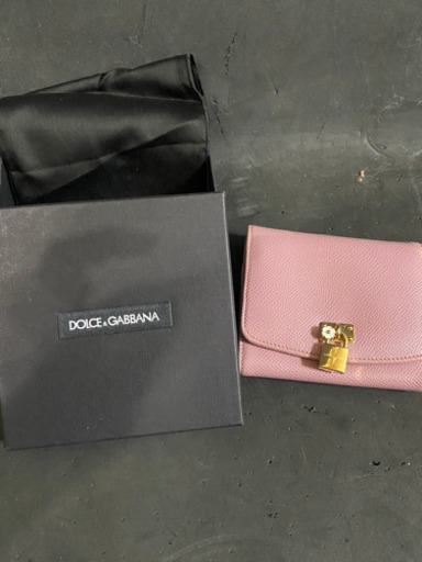 DOLCE\u0026GABBANA ドルチェ\u0026ガッバーナ 折りたたみ財布