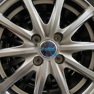175/65-15 VRX2 1555 4H100 +45 タイヤホイールセット品 新品！アクア 