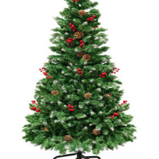 【取引完了】高さ1.5mくらい？クリスマスツリー