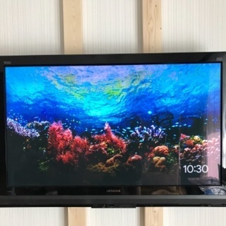 日立 Wooo 42型　テレビ