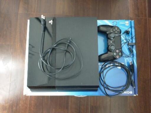 テレビゲーム PS4 CHU-1000A 500GB