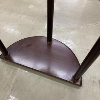 【値下げ】イトキン　大理石　ハーフムーンテーブル　糸島福岡唐津　1103-03