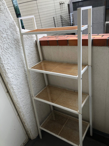 Ikea スチールラック棚12 15まで たけ 中目黒の収納家具 棚 シェルフ の中古あげます 譲ります ジモティーで不用品の処分