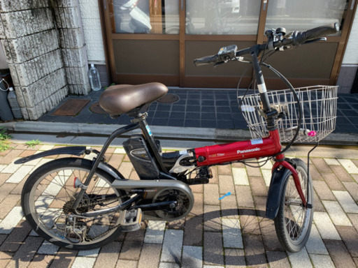 パナソニック!オフタイム!7段変速折り畳み電動自転車☆ | educatoys.cl