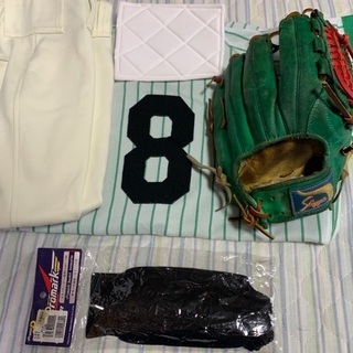 中古の野球用品 ミズノ アシックス 久保田スラッガーなど