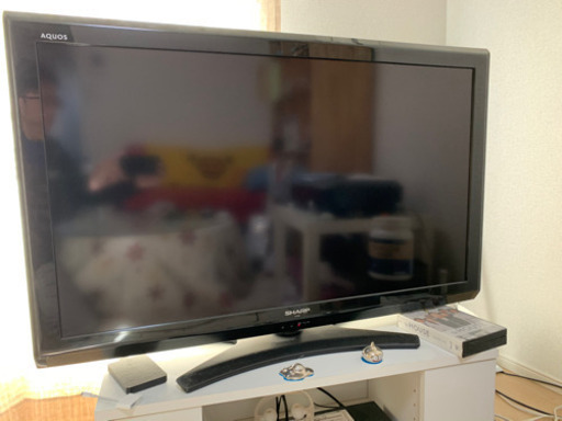 【値下げ】シャープ　40型液晶テレビ　2011年製