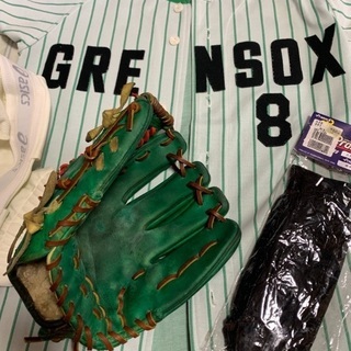 中古の野球用品 ミズノ アシックス 久保田スラッガーなど